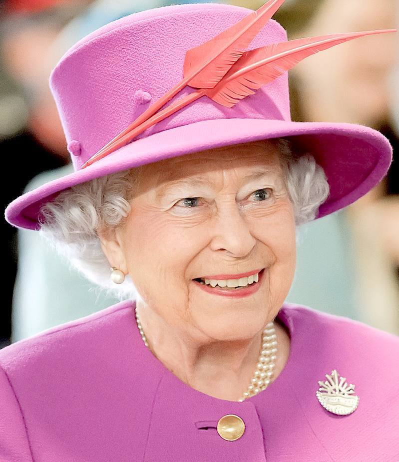 Pretty in Pink - Queen Elizabeth, Her Majesty
